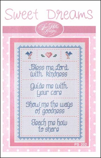 click here to view larger image of Sweet Dreams - Sue Hillis (chart)