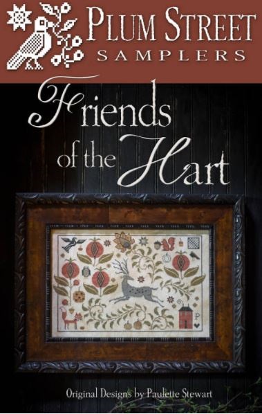 click here to view larger image of Friends of the Hart (chart)