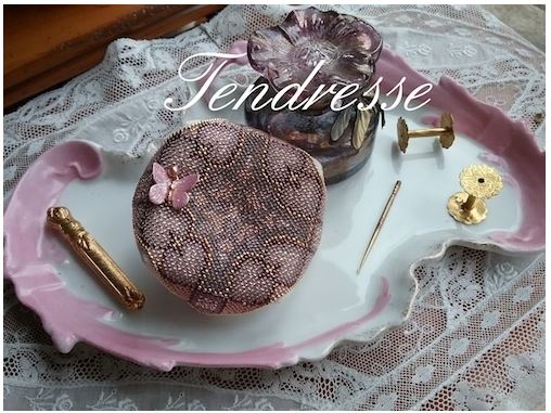 click here to view larger image of Tendresse (bead kit)
