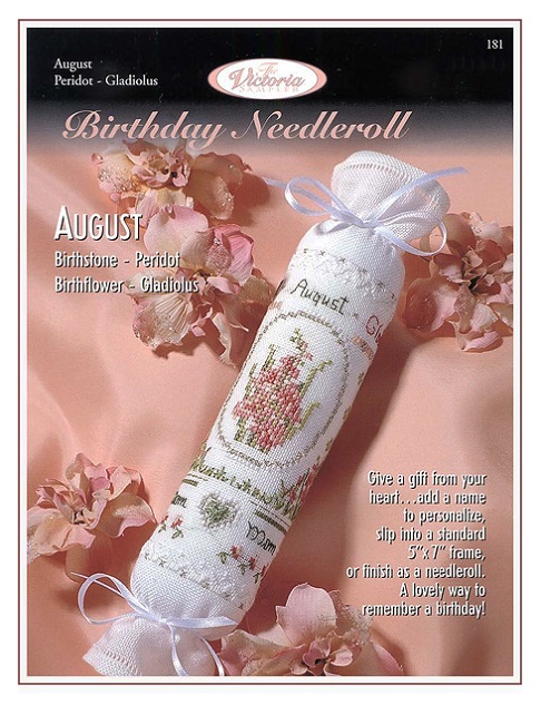 August Birthday Needleroll