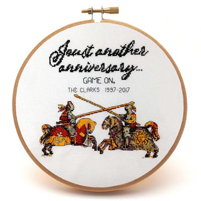 click here to view larger image of Joust Another Anniversary (chart)