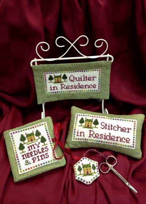 Quilter/Stitcher in Residence