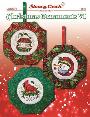 click here to view larger image of Christmas Ornaments VI (chart)