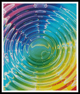 Colourful Waves (Cropped)  (Gerd Altmann)