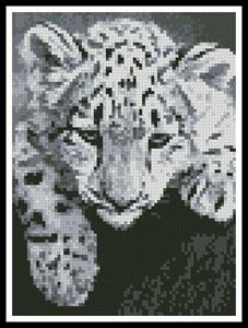 click here to view larger image of Mini Snow Leopard (chart)