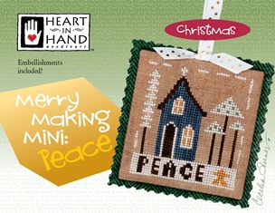 click here to view larger image of Merry Making Mini - Peace (Includes Embellishments) ()