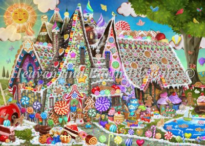 Supersized Gingerbread Manor Max Color - Aimee Stewart
