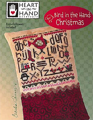Bird In The Hand  Christmas (Includes Embellishments)