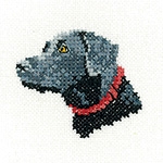Black Labrador - Little Friends Collection (Chart)
