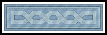 click here to view larger image of Celtic Bookmark 5 (chart)