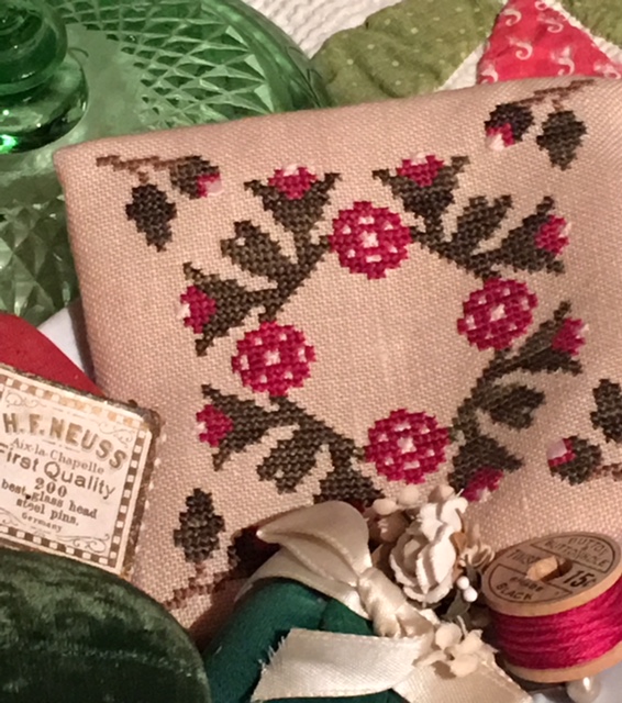 Floral Wreath - Vintage Quilt Series