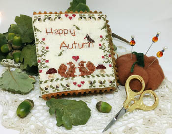 Happy Autumn Sewing Book