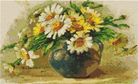 click here to view larger image of Daisies (Catherine Klein) (chart)