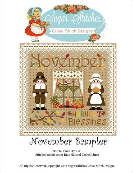 click here to view larger image of November Monthly Sampler (chart)