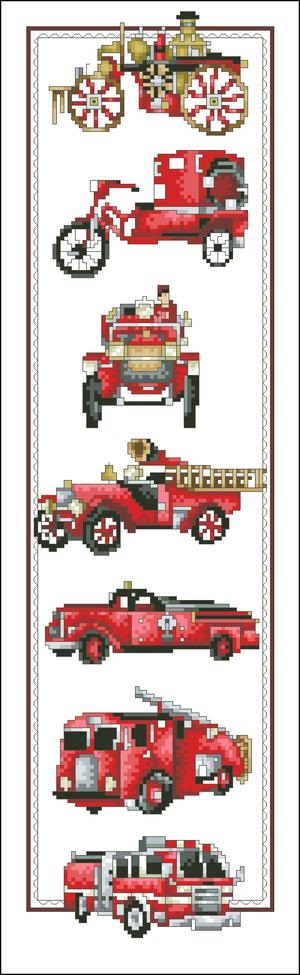 click here to view larger image of History of Fire Engines (chart)