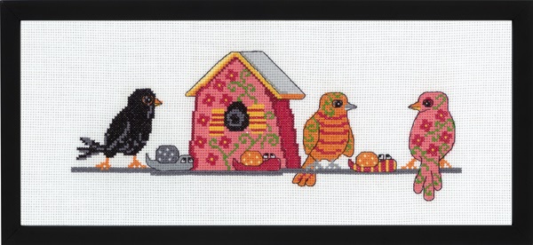 click here to view larger image of Nest  (counted cross stitch kit)