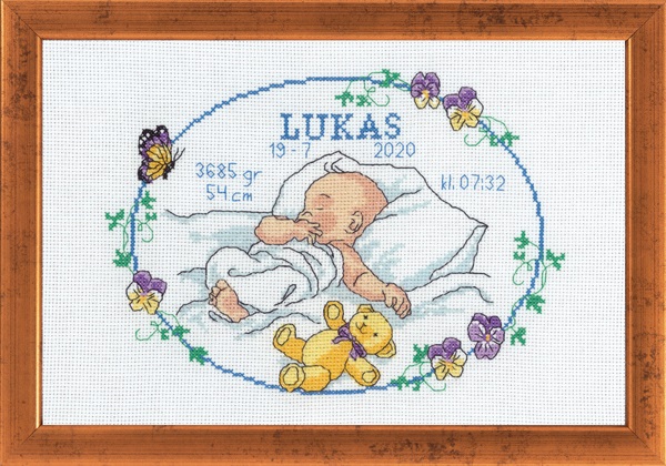 Lucas Birth Announcement
