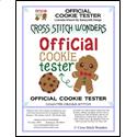 click here to view larger image of Official Cookie Tester (chart)