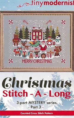 Christmas Stitch A Long - Part 3