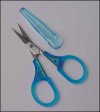 Blue Cotton Candy 3 Embroidery Scissors