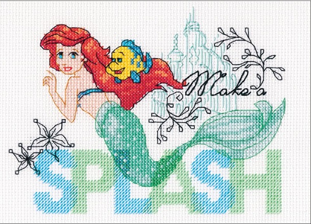 Make a Splash - Little Mermaid