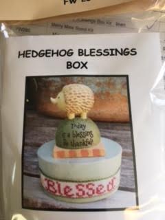 Hedgehog Blessings Box