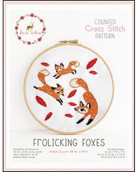 Frolicking Foxes