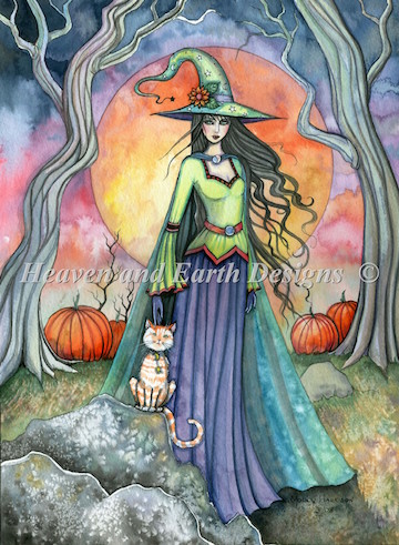 click here to view larger image of Mini Smug Witch and Mimsy (chart)