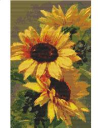 click here to view larger image of Sunflowers (Catherine Klein) (chart)