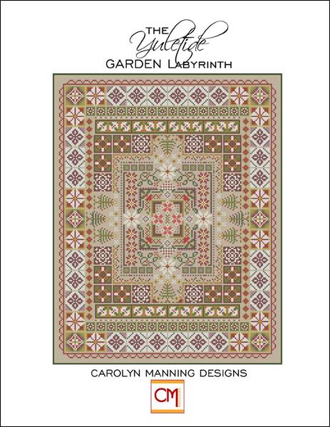 click here to view larger image of Yuletide Garden Labyrinth, The (chart)