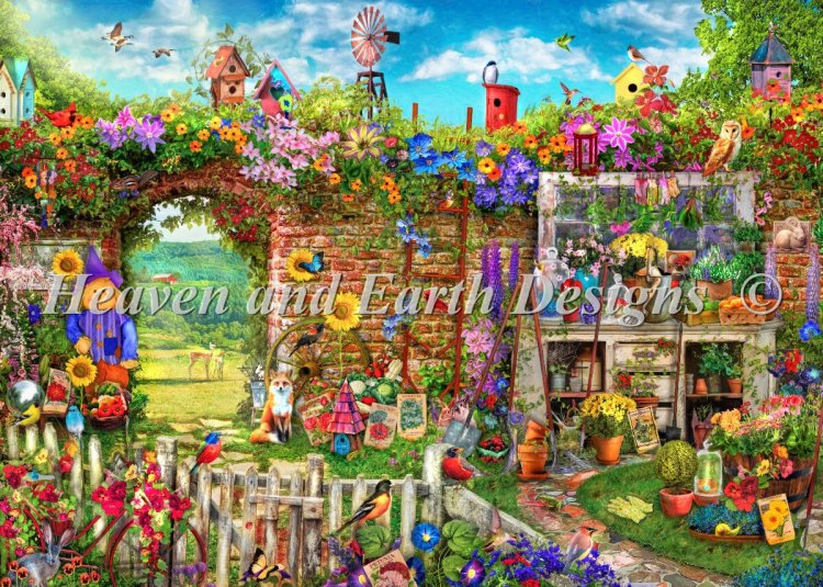 Supersized Garden Gate Max Color - Aimee Stewart