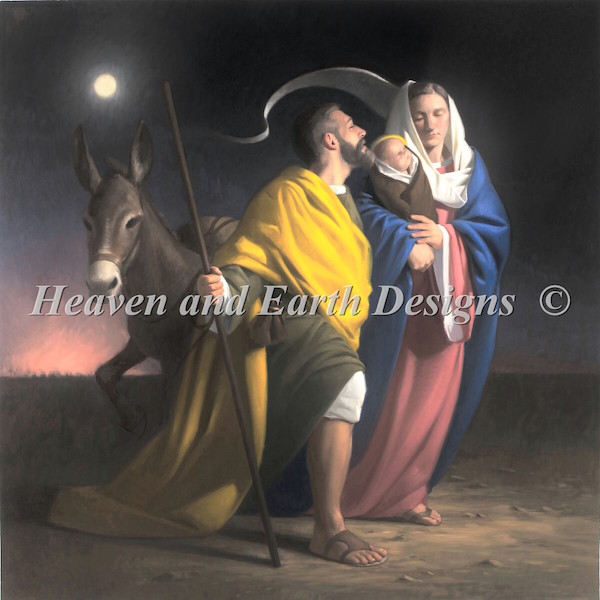 click here to view larger image of Flight Into Egypt (chart)