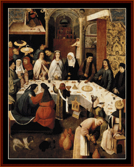 Marriage Feast at Cana by Hieronymus Bosch
