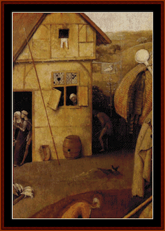 Wayfarer, The by Hieronymus Bosch