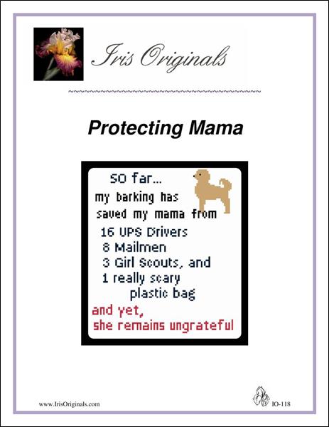 click here to view larger image of Protecting Mama (chart)