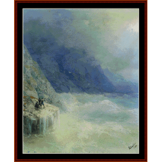 Rocks in the Mist, 1890