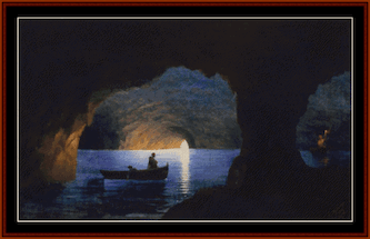 The Blue Grotto, 1841