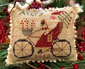 Averys Cycling Santa - Merry Noel Collection
