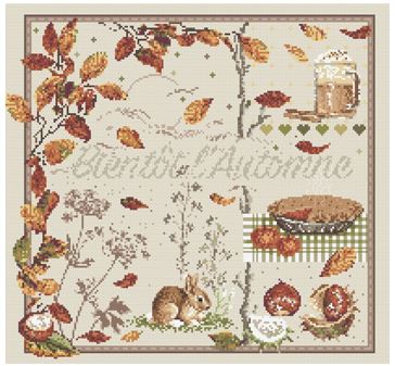 click here to view larger image of Bientot l'Automne (chart)