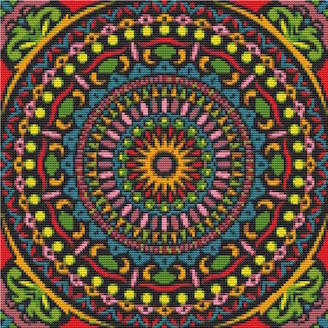 Mandala Series Hypnotic