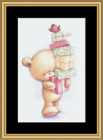 Baby Bear Christmas - Ron Manning