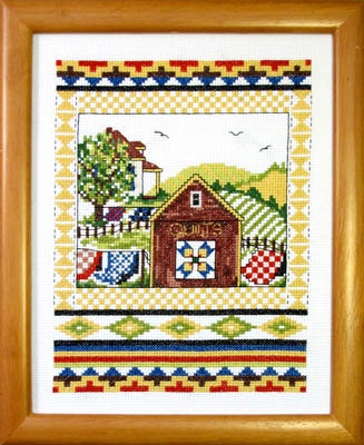 click here to view larger image of Country Quilting (chart)