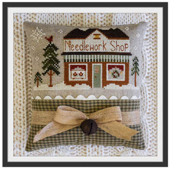 click here to view larger image of Hometown Holiday - Needlework Shop (chart)
