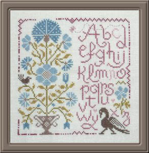 click here to view larger image of Sampler Au Bouquet I (chart)