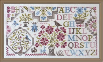 click here to view larger image of Sampler Au Bouquet III (chart)