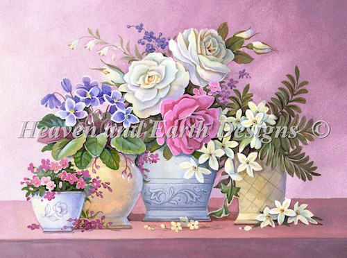 Flowers in Vases - Alexandra Gavrilova