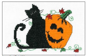 click here to view larger image of Pumpkin Pals (chart)