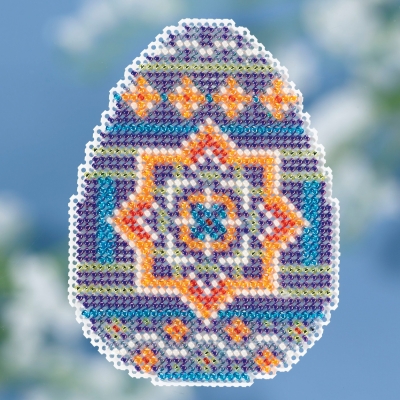 Medallion Egg (2018) - Spring Bouquet