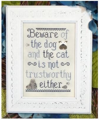 click here to view larger image of Beware of Dog (chart)