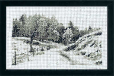 click here to view larger image of Trail (counted cross stitch kit)